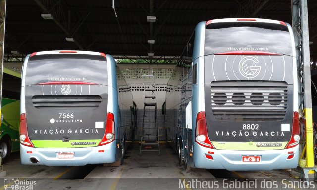 Viação Garcia 7566 na cidade de Campinas, São Paulo, Brasil, por Matheus Gabriel dos Santos. Número da foto: #5736287.