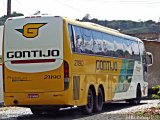 Empresa Gontijo de Transportes 21190 na cidade de Ribeirão, Pernambuco, Brasil, por Luiz Fellipe. Número da foto: #5737037.