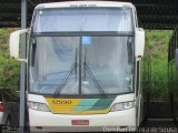 Empresa Gontijo de Transportes 12590 na cidade de João Monlevade, Minas Gerais, Brasil, por Christian Teixeira de Sousa. Número da foto: #5735499.