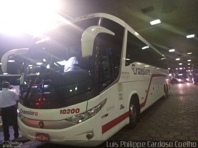 Translara Turismo 10200 na cidade de Belo Horizonte, Minas Gerais, Brasil, por Luis Philippe Cardoso Coelho. Número da foto: #5737926.