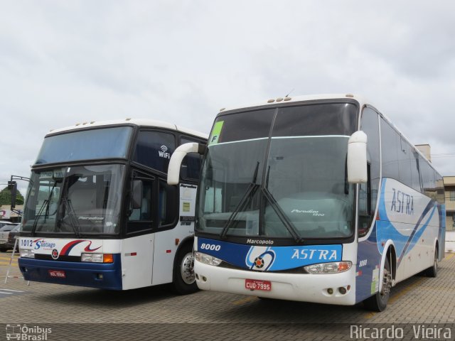 Astra Turismo 8000 na cidade de Goiânia, Goiás, Brasil, por Ricardo Vieira. ID da foto: 5738250.