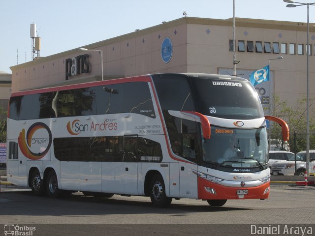 Pullman San Andrés 220 na cidade de , por Araya Daniel . Número da foto: #5740091.
