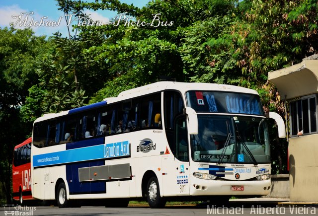 VIDA - Viação Danúbio Azul 8017 na cidade de São Paulo, São Paulo, Brasil, por Michael  Alberto Vieira. Número da foto: #5738564.