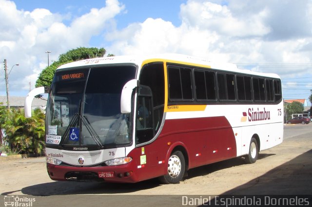 Expresso Sinimbu 75 na cidade de Tramandaí, Rio Grande do Sul, Brasil, por Daniel Espindola Dorneles. Número da foto: #5738579.