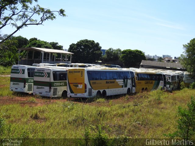 Viação Nacional 12955 na cidade de Guarapari, Espírito Santo, Brasil, por Gilberto Martins. Número da foto: #5739634.