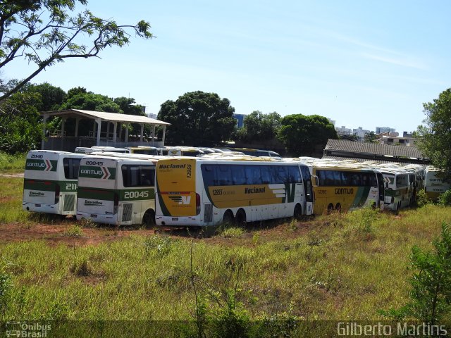 Viação Nacional 12955 na cidade de Guarapari, Espírito Santo, Brasil, por Gilberto Martins. ID da foto: 5739634.