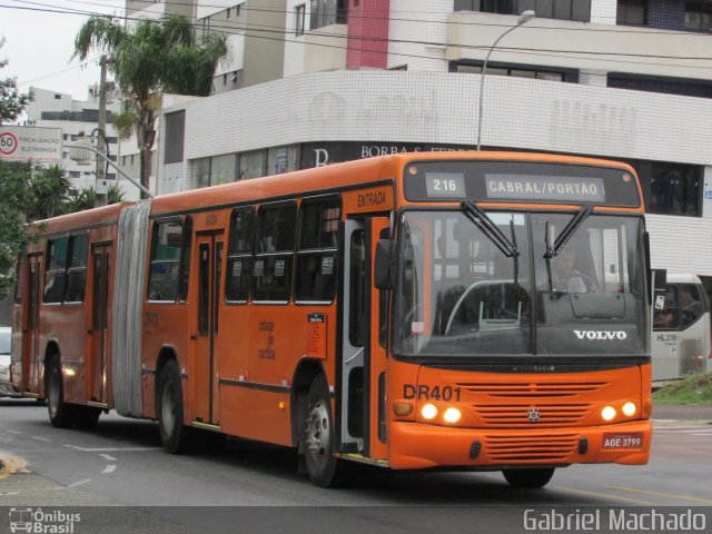 Cristo Rei > CCD Transporte Coletivo > SPE Via Mobilidade S/A DR401 na cidade de Curitiba, Paraná, Brasil, por Gabriel Machado. Número da foto: #5738182.