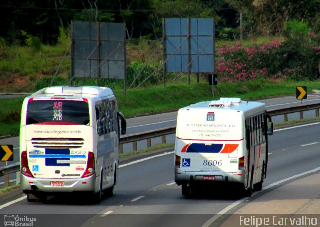 Auto Viação Bragança 11007 na cidade de Atibaia, São Paulo, Brasil, por Felipe Carvalho. Número da foto: #5740114.