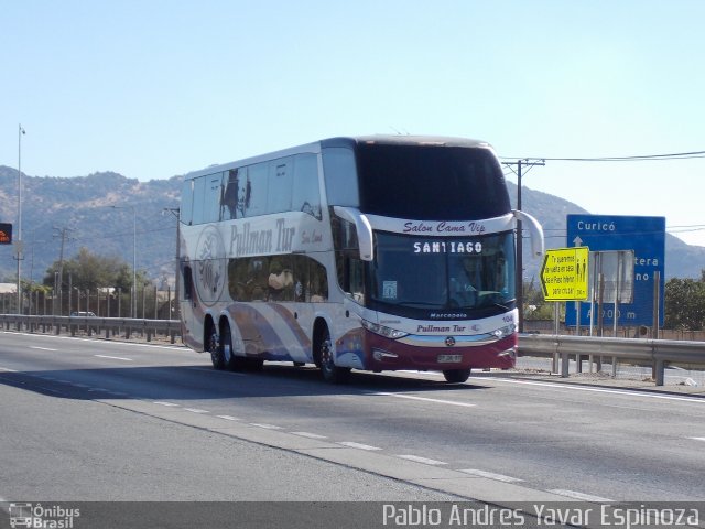Pullman Tur 104 na cidade de , por Pablo Andres Yavar Espinoza. Número da foto: #5737726.