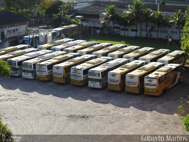 Empresa Gontijo de Transportes 14325 na cidade de Viana, Espírito Santo, Brasil, por Gilberto Martins. Número da foto: #5739665.