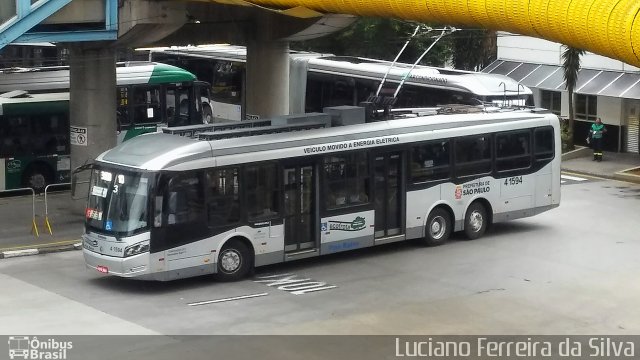 Himalaia Transportes > Ambiental Transportes Urbanos 4 1594 na cidade de São Paulo, São Paulo, Brasil, por Luciano Ferreira da Silva. ID da foto: 5740198.