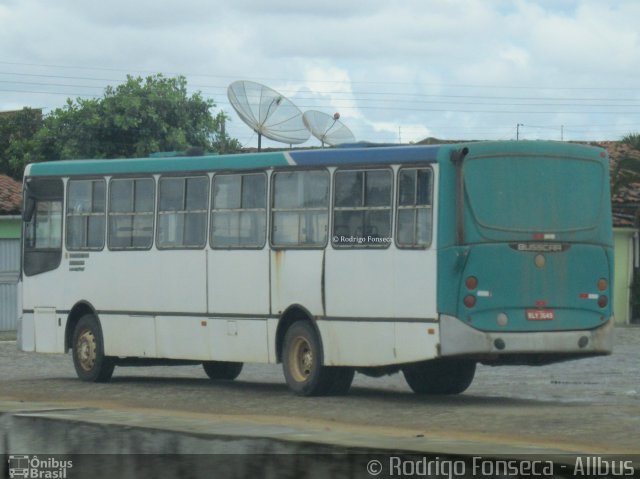 Ônibus Particulares 3649 na cidade de Teotônio Vilela, Alagoas, Brasil, por Rodrigo Fonseca. Número da foto: #5737820.