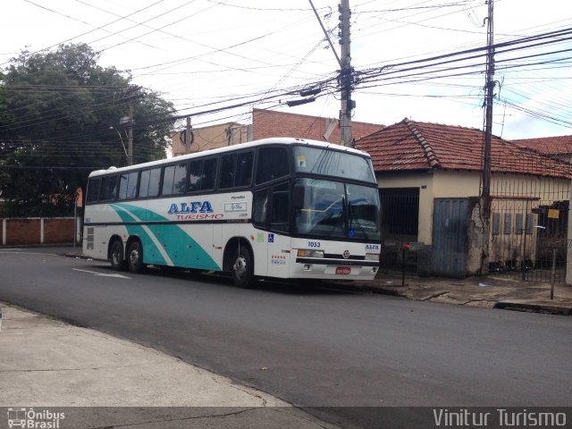 Alfa Turismo 1053 na cidade de Piracicaba, São Paulo, Brasil, por Vinitur Turismo. ID da foto: 5739436.