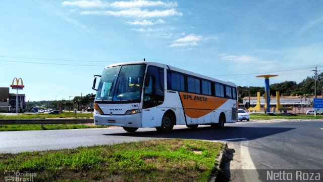 Planeta Transportes Rodoviários 1965 na cidade de Guarapari, Espírito Santo, Brasil, por Nestor dos Santos Roza. ID da foto: 5737732.