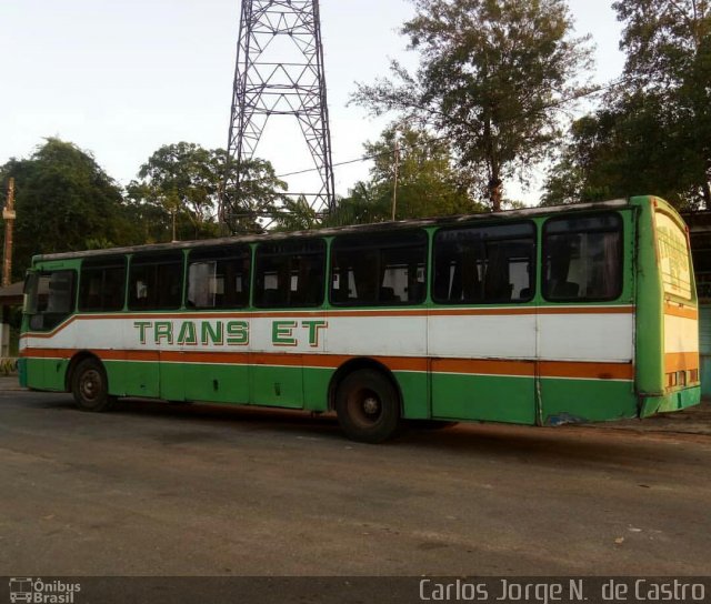 Ônibus Particulares S/N na cidade de Colares, Pará, Brasil, por Carlos Jorge N.  de Castro. ID da foto: 5739199.