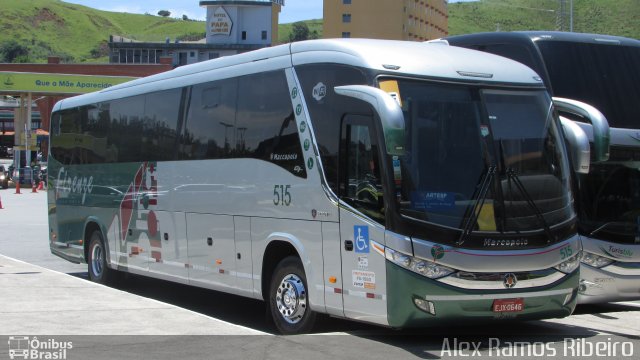 Firenze Transportes 515 na cidade de Aparecida, São Paulo, Brasil, por Alex Ramos Ribeiro. Número da foto: #5740127.