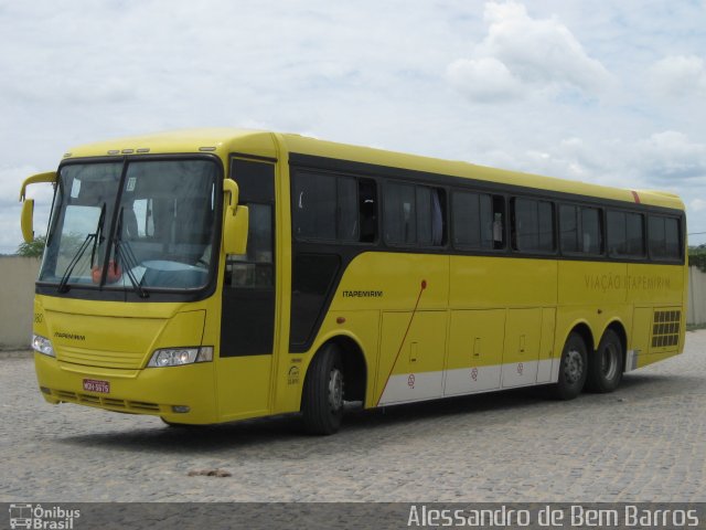 Viação Itapemirim 50080 na cidade de Caruaru, Pernambuco, Brasil, por Alessandro de Bem Barros. Número da foto: #5739576.