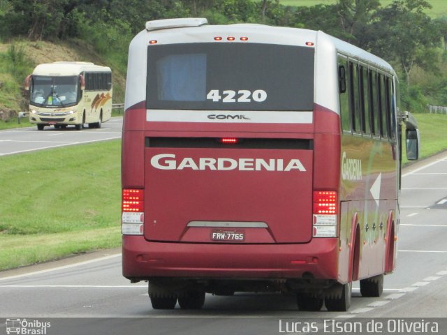 Expresso Gardenia 4220 na cidade de Jaguariúna, São Paulo, Brasil, por Lucas Elson de Oliveira. ID da foto: 5739389.