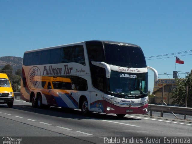 Pullman Tur 105 na cidade de , por Pablo Andres Yavar Espinoza. Número da foto: #5737740.