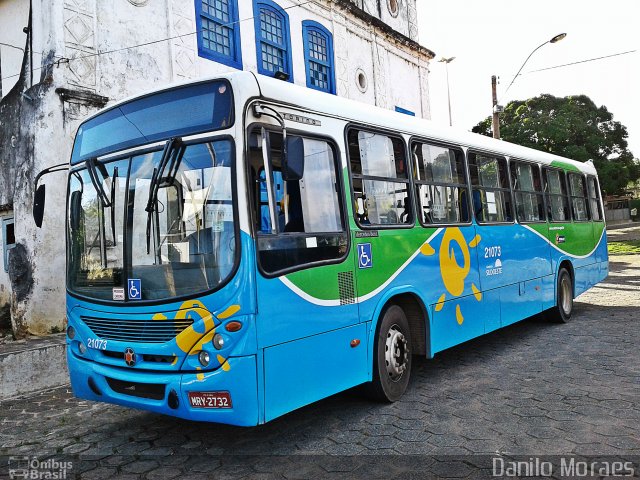 Santa Zita Transportes Coletivos 21073 na cidade de Viana, Espírito Santo, Brasil, por Danilo Moraes. Número da foto: #5740315.