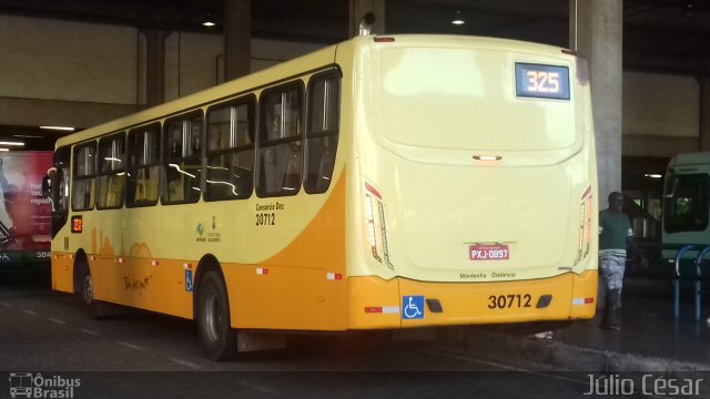 Viação Paraense 30712 na cidade de Belo Horizonte, Minas Gerais, Brasil, por Júlio César. Número da foto: #5739078.