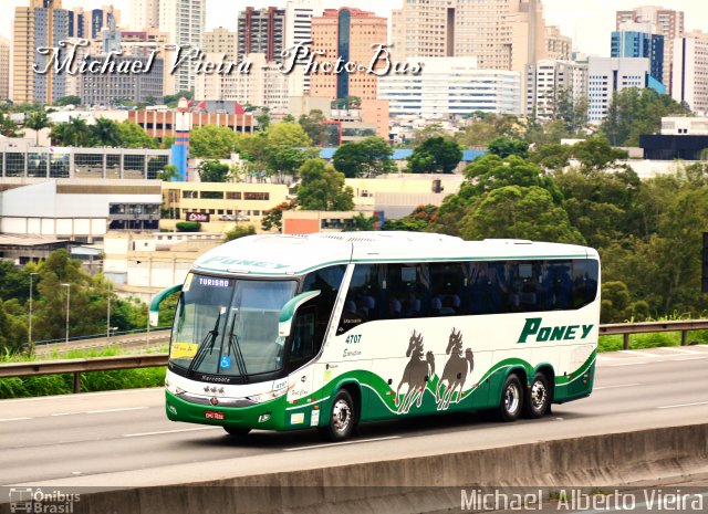 Trans Poney 4707 na cidade de Barueri, São Paulo, Brasil, por Michael  Alberto Vieira. Número da foto: #5738510.