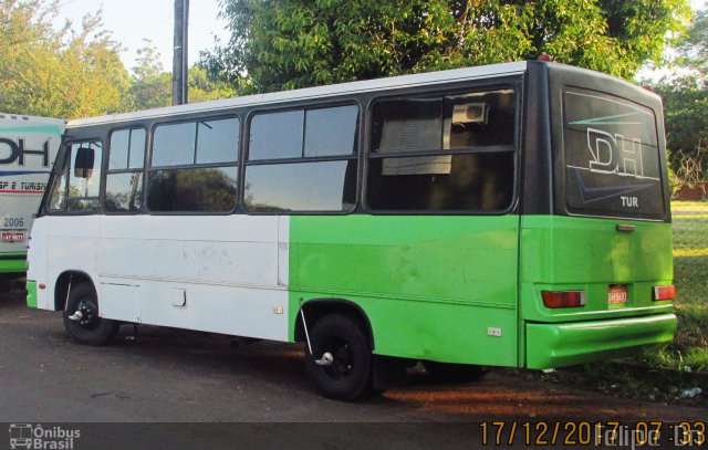 DH Transportes e Turismo 2007  na cidade de Carazinho, Rio Grande do Sul, Brasil, por Felipe  Dn. Número da foto: #5740126.