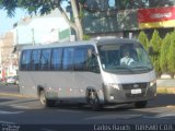 Oriente Transportes 9908 na cidade de Sapucaia do Sul, Rio Grande do Sul, Brasil, por Carlos  Oliveira Rauch. Número da foto: #:id.