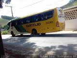 Empresa Gontijo de Transportes 3220 na cidade de Dom Silvério, Minas Gerais, Brasil, por Rafael  Filho. Número da foto: #:id.