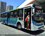 Viação Ponte Coberta RJ 190.107 na cidade de Itaguaí, Rio de Janeiro, Brasil, por Jorge Lucas Araújo. Número da foto: #5737927.