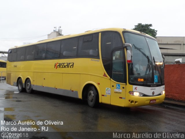 Kaissara - Viação Caiçara 15462 na cidade de Rio de Janeiro, Rio de Janeiro, Brasil, por Marco Aurélio de Oliveira. ID da foto: 5742369.