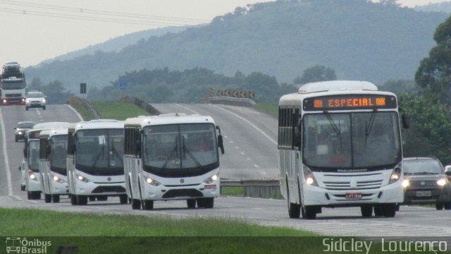 Ônibus Particulares 4538 na cidade de Seropédica, Rio de Janeiro, Brasil, por Sidcley Lourenço. Número da foto: #5742026.
