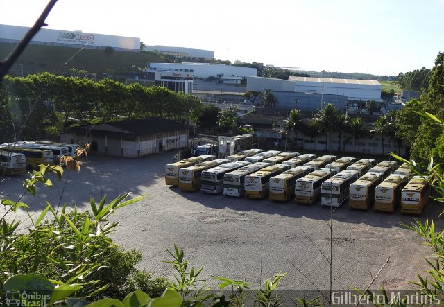 Empresa Gontijo de Transportes 21000 na cidade de Viana, Espírito Santo, Brasil, por Gilberto Martins. Número da foto: #5742217.