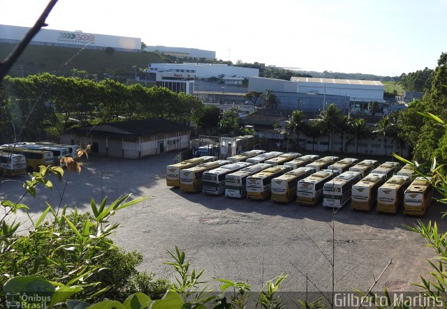 Empresa Gontijo de Transportes 21000 na cidade de Viana, Espírito Santo, Brasil, por Gilberto Martins. ID da foto: 5742217.