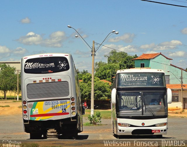 Millenium Operadora 2008 na cidade de São Francisco, Minas Gerais, Brasil, por Welisson  Oliveira. Número da foto: #5742326.