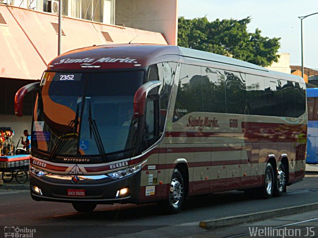 Santa Maria Fretamento e Turismo > Transportes Santa Maria(SP) 600 na cidade de Rio de Janeiro, Rio de Janeiro, Brasil, por Wellington de Jesus Santos. Número da foto: #5742439.