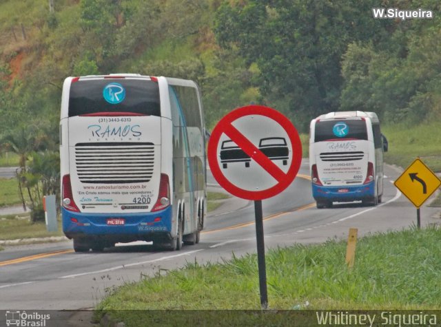 Ramos Turismo 4200 na cidade de Viana, Espírito Santo, Brasil, por Whitiney Siqueira. Número da foto: #5740672.