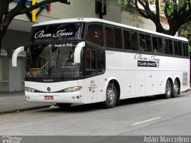 BJ - Bom Jesus Turismo 0571 na cidade de Belo Horizonte, Minas Gerais, Brasil, por Adão Raimundo Marcelino. ID da foto: 5741963.