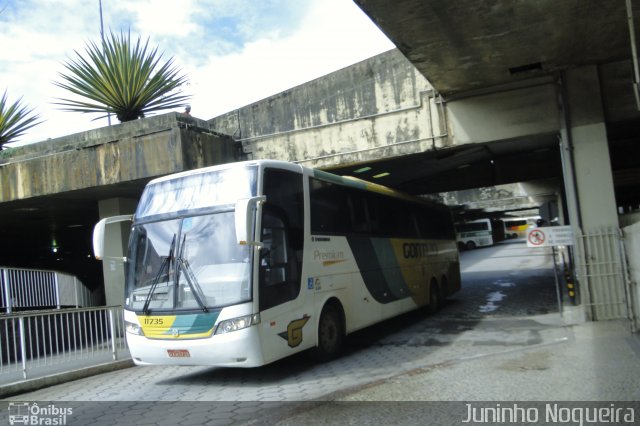 Empresa Gontijo de Transportes 11735 na cidade de Belo Horizonte, Minas Gerais, Brasil, por Juninho Nogueira. ID da foto: 5740814.