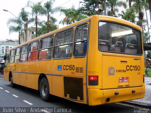 Auto Viação Nossa Sra. da Luz CC150 na cidade de Curitiba, Paraná, Brasil, por João Silva. ID da foto: 5741884.