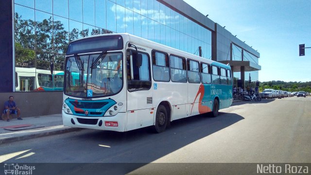 Expresso Lorenzutti 550 na cidade de Guarapari, Espírito Santo, Brasil, por Nestor dos Santos Roza. ID da foto: 5741454.