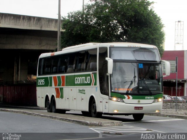Empresa Gontijo de Transportes 21215 na cidade de Belo Horizonte, Minas Gerais, Brasil, por Adão Raimundo Marcelino. Número da foto: #5742302.