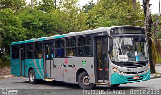 Auto Viação Urubupungá 00277 na cidade de Osasco, São Paulo, Brasil, por Cristiano Soares da Silva. ID da foto: 5741427.