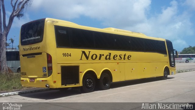 Viação Nordeste 1604 na cidade de Natal, Rio Grande do Norte, Brasil, por Allan Nascimento. Número da foto: #5742443.