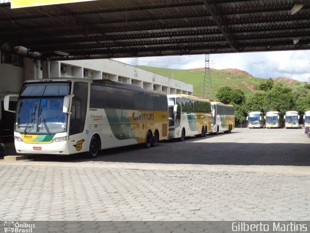 Empresa Gontijo de Transportes 11825 na cidade de Governador Valadares, Minas Gerais, Brasil, por Gilberto Martins. Número da foto: #5742160.