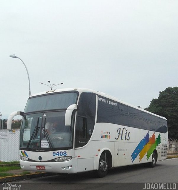 His Transportes 9408 na cidade de São João da Boa Vista, São Paulo, Brasil, por Matheus  Nascimento. Número da foto: #5741436.