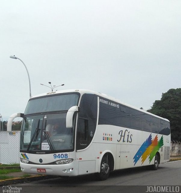 His Transportes 9408 na cidade de São João da Boa Vista, São Paulo, Brasil, por Matheus  Nascimento. ID da foto: 5741436.