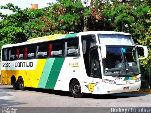 Empresa Gontijo de Transportes 12270 na cidade de São Paulo, São Paulo, Brasil, por Rodrigo Coimbra. ID da foto: 5742161.