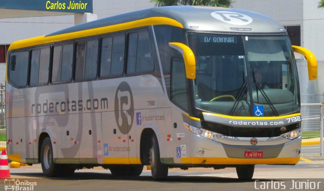 RodeRotas - Rotas de Viação do Triângulo 7132 na cidade de Goiânia, Goiás, Brasil, por Carlos Júnior. Número da foto: #5741010.