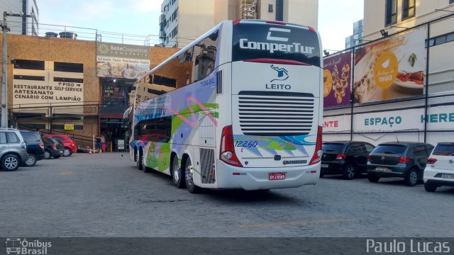 ComperTur Transportes Turísticos 12260 na cidade de Maceió, Alagoas, Brasil, por Paulo Lucas. ID da foto: 5742309.